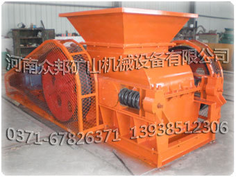 河南眾邦雙齒破碎機產(chǎn)品圖片