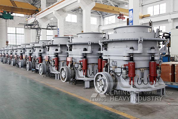 HPC液壓圓錐破碎機產(chǎn)品圖片