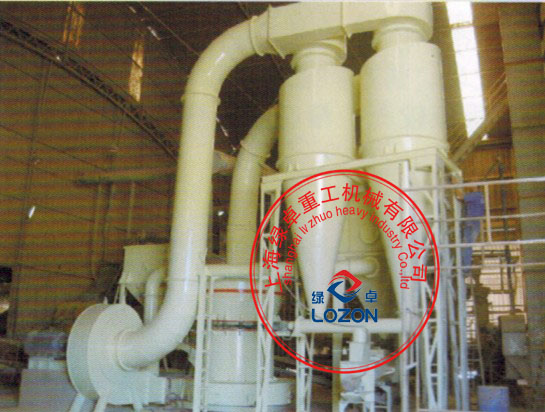 磨粉機，破碎機，沖擊破碎機產(chǎn)品圖片