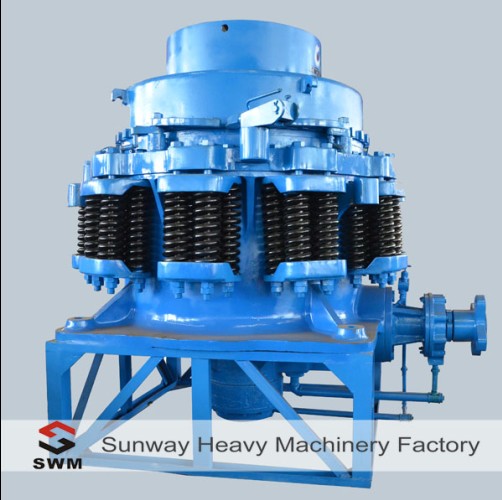 彈簧圓錐破碎機(jī),顎式破碎機(jī),制砂機(jī)產(chǎn)品圖片