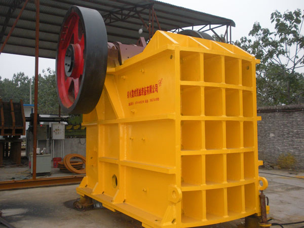 顎式破碎機產(chǎn)品圖片