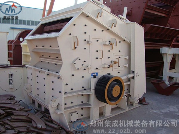 反擊式破碎機產品圖片