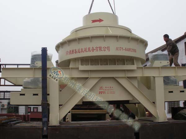 立式(整形)沖擊破碎機(jī)