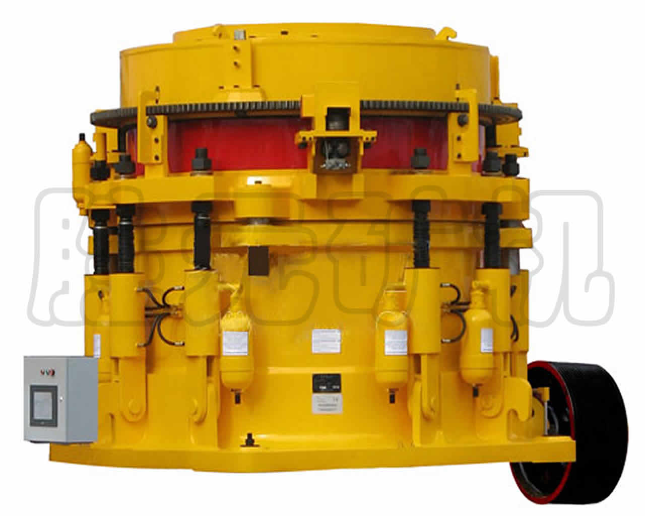  HP多缸液壓圓錐破碎機(jī)