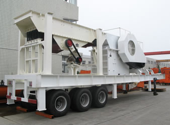 移動式破碎機(jī)產(chǎn)品圖片