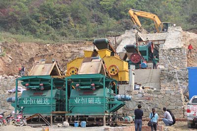 供應(yīng)山西鐵礦石磁選設(shè)備，干選設(shè)備