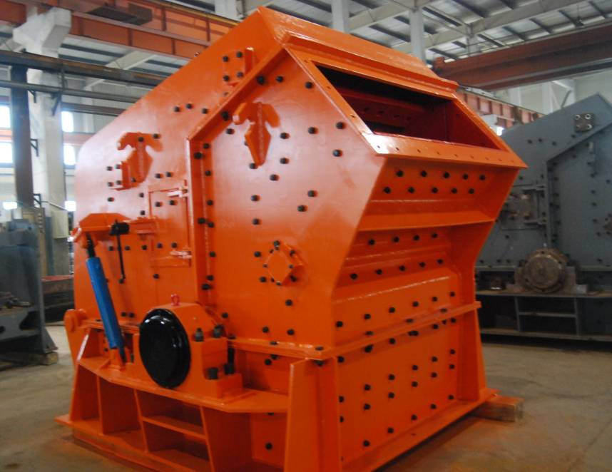 PF反擊式破碎機