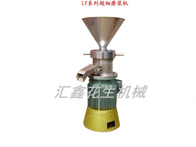 超細(xì)磨醬機(jī)，花生芝麻磨醬機(jī)，花生機(jī)械，花生設(shè)備產(chǎn)品圖片