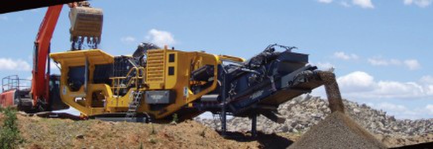 斯泰克1112R HDT 反擊式破碎機(jī)產(chǎn)品圖片