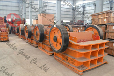 顎式破碎機產(chǎn)品圖片