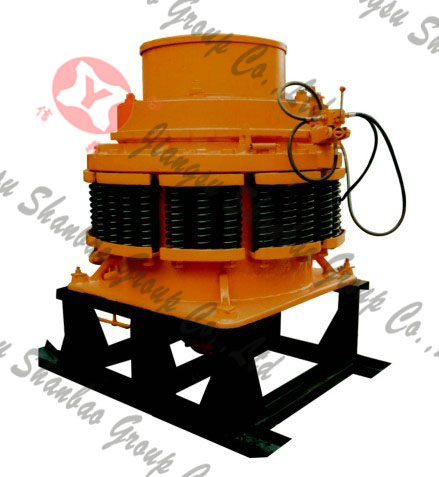 彈簧圓錐破碎機(jī)產(chǎn)品圖片