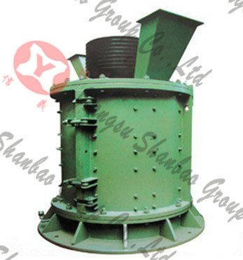 立軸反擊細破碎機產(chǎn)品圖片