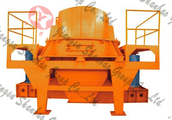 沖擊式制砂整形機(jī)產(chǎn)品圖片