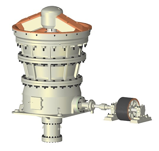 旋回破碎機(jī) 破碎機(jī) 上海破碎機(jī)產(chǎn)品圖片