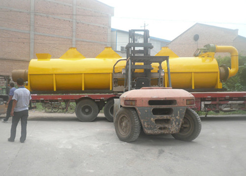 玉米渣烘干因你降臨而歡聲笑語