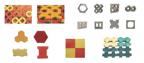 新型馬路花磚機(jī)