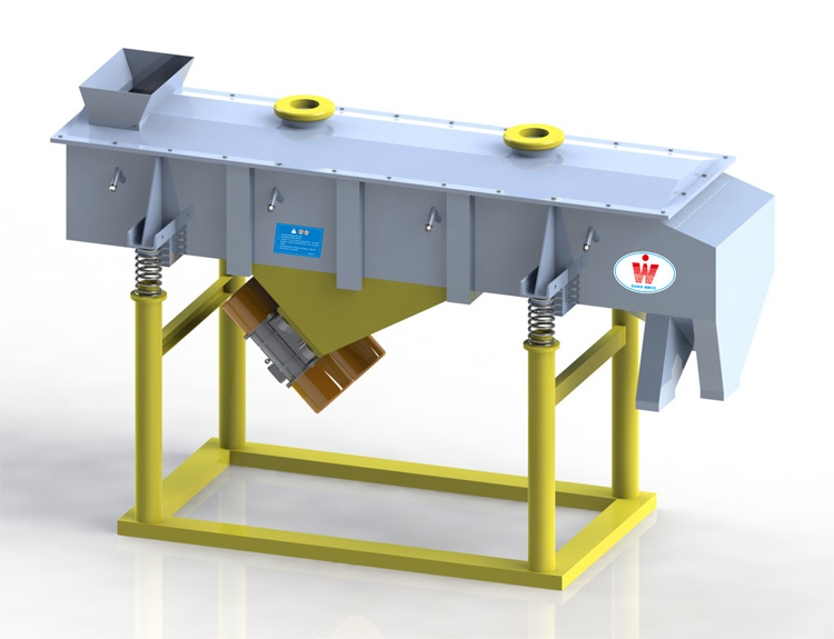 篩分設(shè)備-直線振動篩