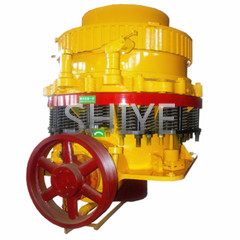 上海世冶路橋圓錐式破碎機(jī)產(chǎn)品圖片