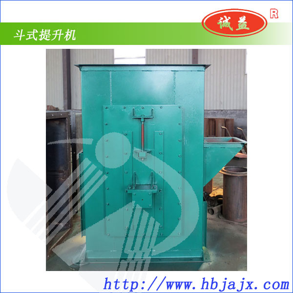 大型斗式提升機(jī)N-TGD鋼絲繩膠帶斗式提升機(jī)產(chǎn)品圖片