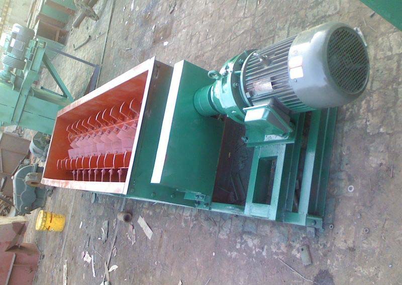 河北吉奧粉煤灰雙軸粉塵加濕機(jī)