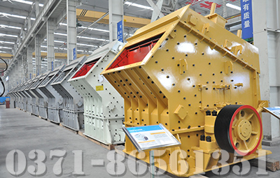 反擊式破碎機(jī)產(chǎn)品圖片