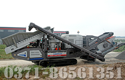 新年特別奉送履帶式移動破碎站_先進(jìn)的移動破碎站產(chǎn)品圖片