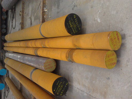 20CrNiMoA鍛造圓鋼、齒輪軸鍛件 20CrNiMoA臺(tái)階軸 鍛件熱處理溫度產(chǎn)品圖片