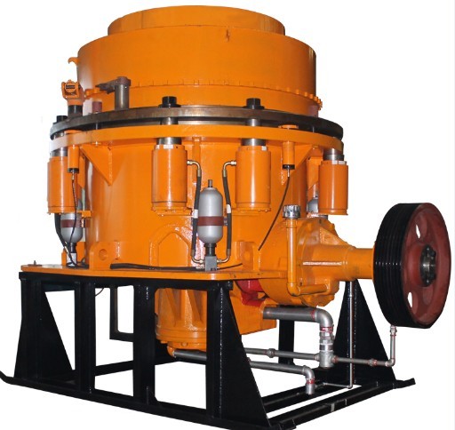 供應(yīng)復(fù)合型圓錐破碎機，粉碎機，碎產(chǎn)品圖片