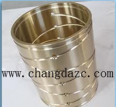 供應(yīng)：CuPb5Sn5Zn5自潤滑錫青銅套/5-5-5鑄造銅合金產(chǎn)品圖片