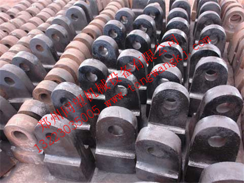 FY錘式破碎機錘頭合金錘頭錘式破碎機配件