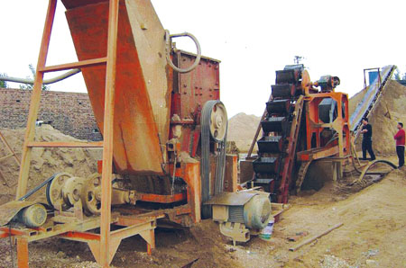 洗砂機、破碎水洗砂設(shè)備產(chǎn)品圖片