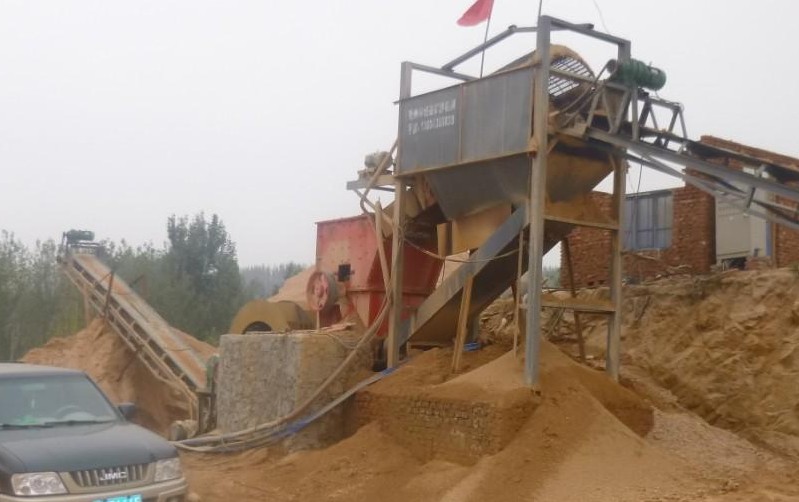 制沙生產(chǎn)線