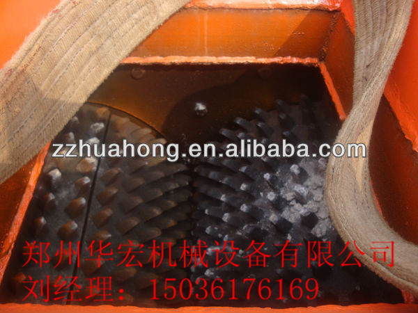齒輥式破碎機齒輥破生產(chǎn)廠家屬鄭州華宏產(chǎn)品圖片