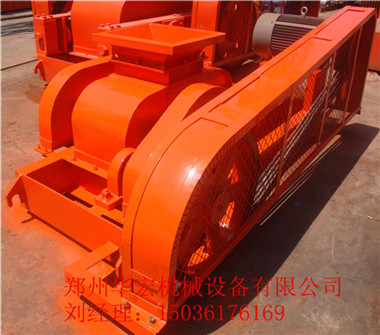 單電機雙輥破齒輥破細碎機生產(chǎn)廠家產(chǎn)品圖片