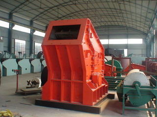 天騰供應PF1210 中型反擊式碎石機產(chǎn)品圖片