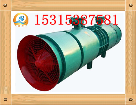 FBD2*55KW對(duì)旋壓入式局部通風(fēng)機(jī)產(chǎn)品圖片