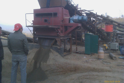 精選鐵礦干選機(jī)，鐵礦粗選、精選鐵礦干選設(shè)備產(chǎn)品圖片