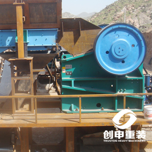 大型粗碎顎式破碎機(jī) CGE-500型號上海廠家破碎機(jī) 功率180破碎機(jī)