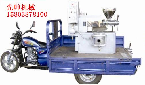 新疆流動榨油機設備 烏魯木齊220v榨油機銷售