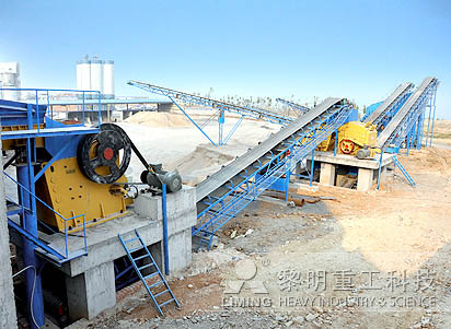 年產(chǎn)20萬噸碎石加工設(shè)備 原礦破碎