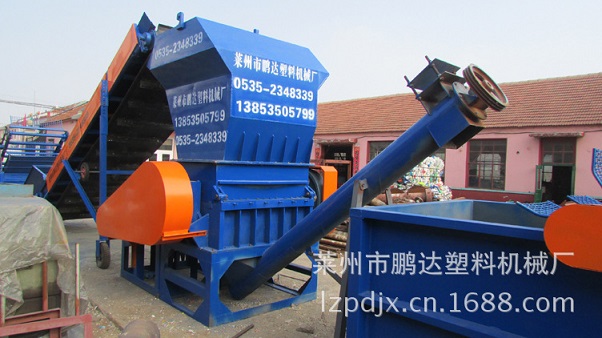 萊州鵬達(dá)供應(yīng)全自動破碎生產(chǎn)線