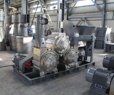  石粉包覆改性機(jī)產(chǎn)品圖片