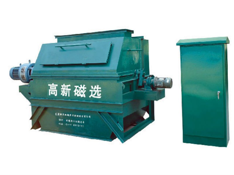 貧鐵礦粗選預(yù)選分選效果好鐵礦石干式磁選機(jī)產(chǎn)品圖片