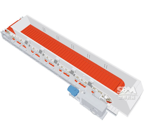 BWZ系列重型板式給料機(jī)  喂料機(jī)