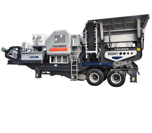 輪胎式移動(dòng)破碎站 高速公路推薦破碎 建筑垃圾回收