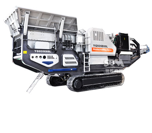 履帶式移動(dòng)破碎站  建筑垃圾破碎