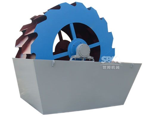 上海世邦洗砂機產(chǎn)品圖片