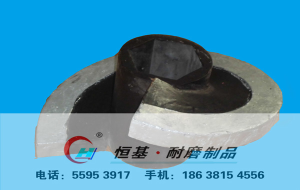  多合金耐磨葉輪對(duì)設(shè)備效率的提高尤為關(guān)鍵產(chǎn)品圖片