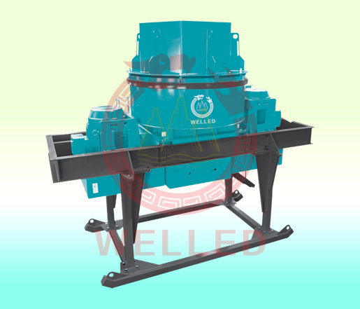 立軸式?jīng)_擊破碎機產(chǎn)品圖片