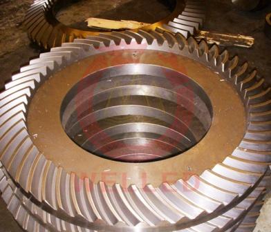 圓錐破碎機(jī)大齒輪